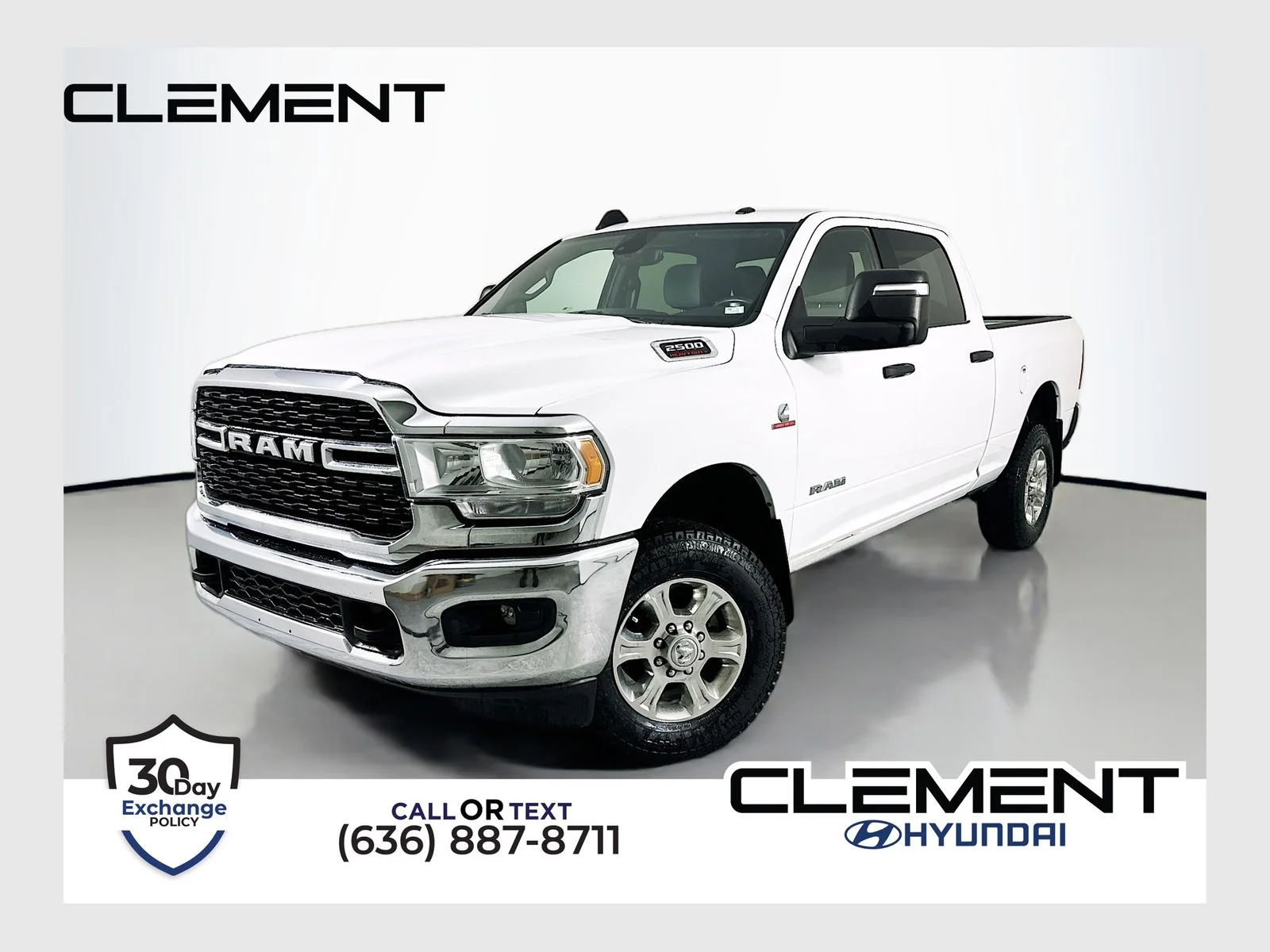 2023 RAM 2500 Big Horn 4X4 Crew Cab SWB's photo