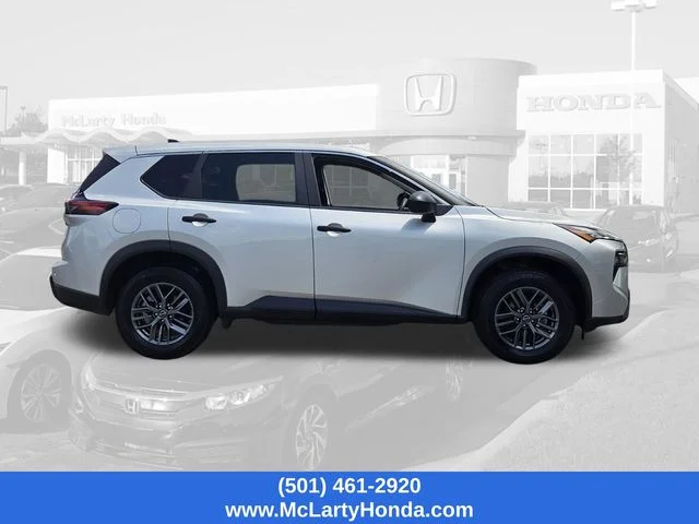 Used 2024 Brilliant Silver Metallic Nissan S image 6