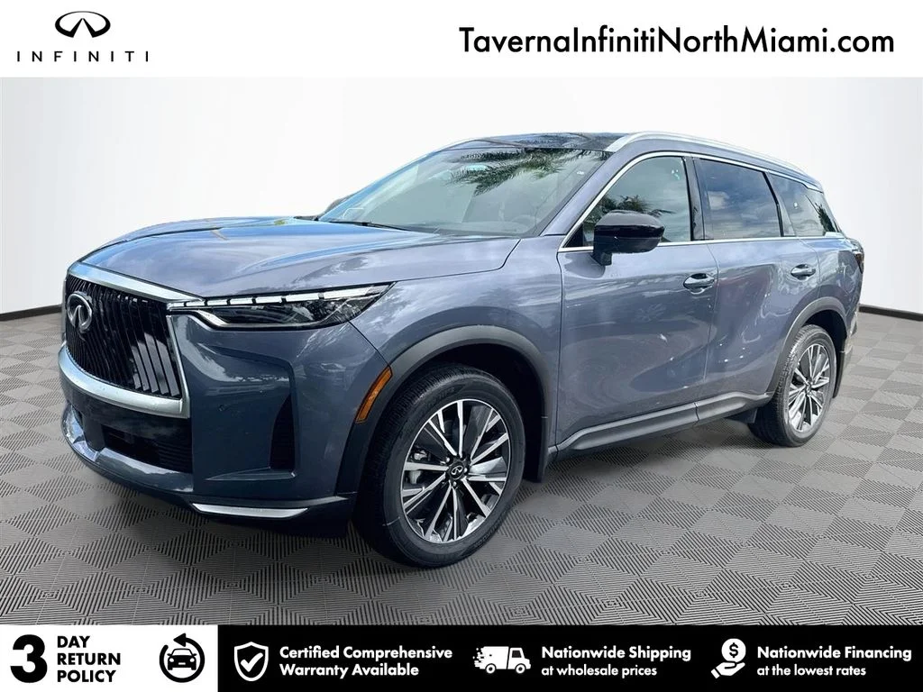 2027 INFINITI QX60