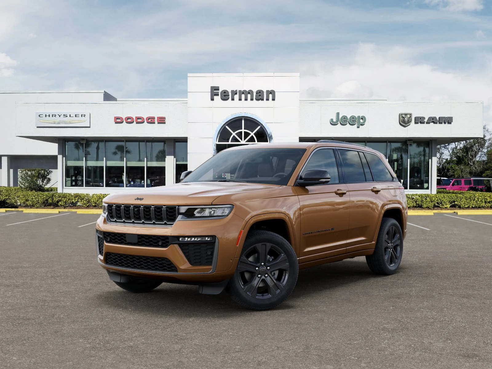 New 2027 Copper Shino Metallic Clear-Coat Paint Jeep Limited Reserve image 34