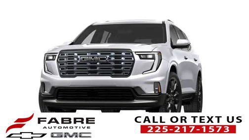 2027 GMC Acadia