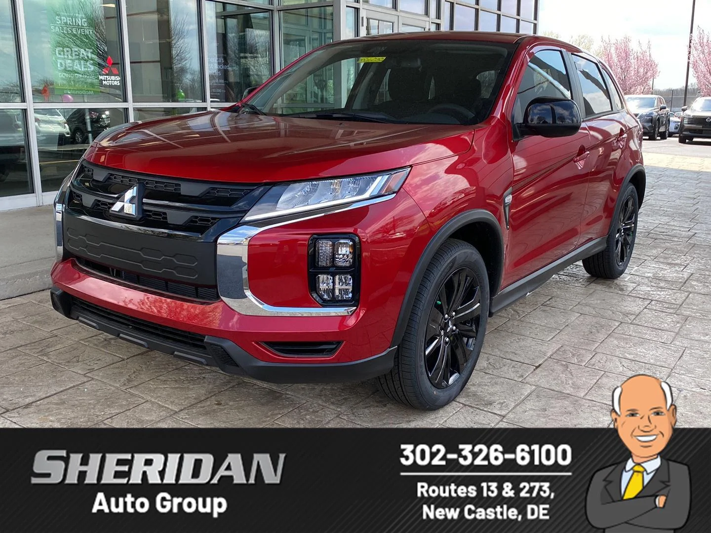 2026 Mitsubishi Outlander Sport 2.0 LE AWC CVT's photo