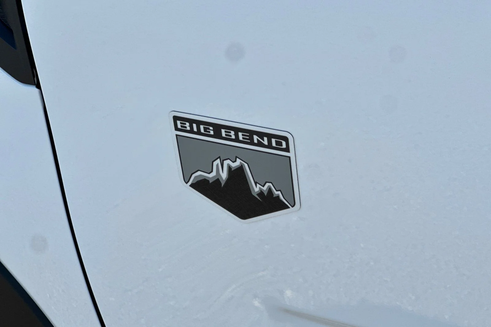 New 2026 Oxford White Ford Big Bend® image 21