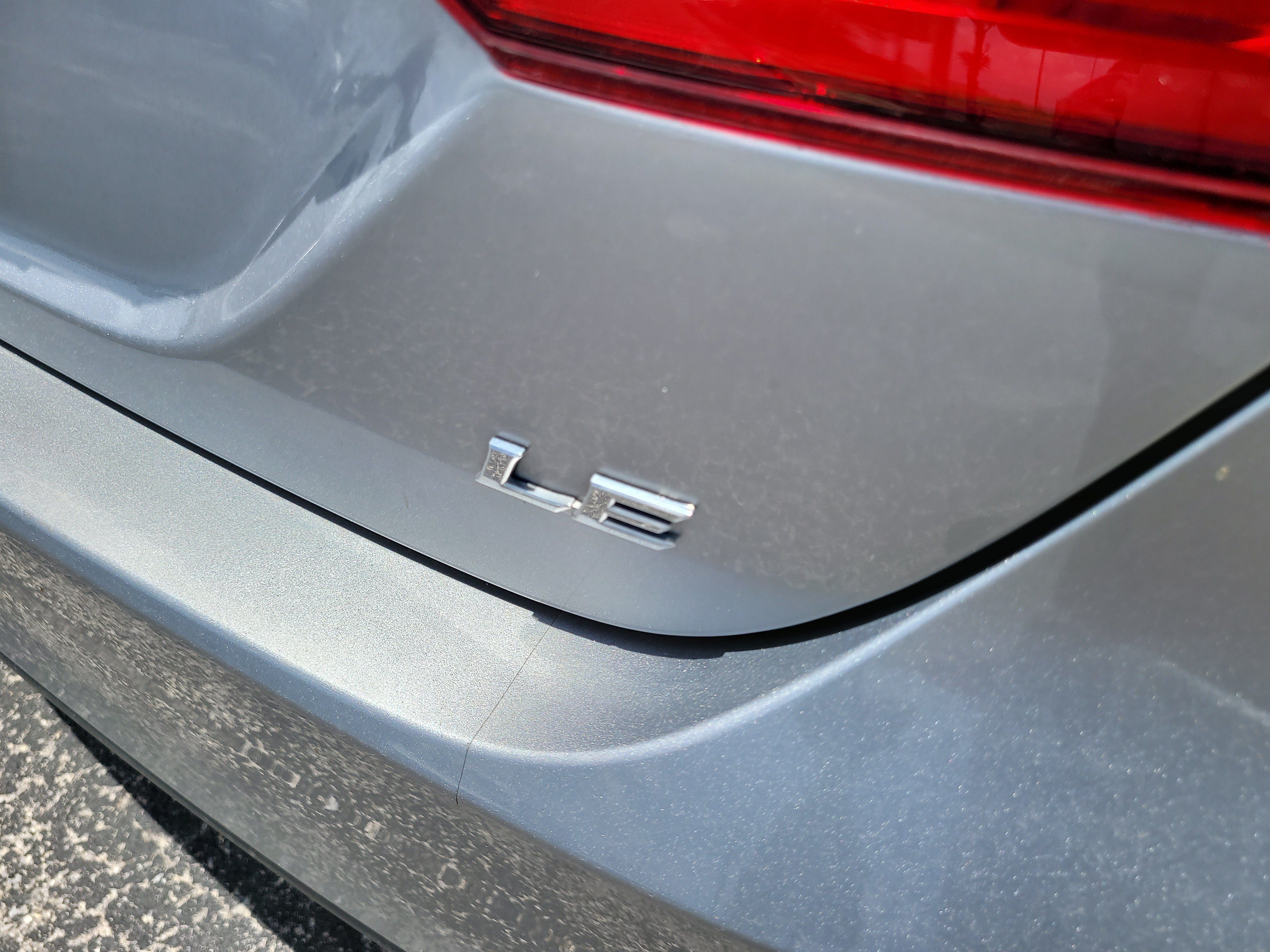 Used 2024 Celestial Silver Metallic Toyota LE image 9