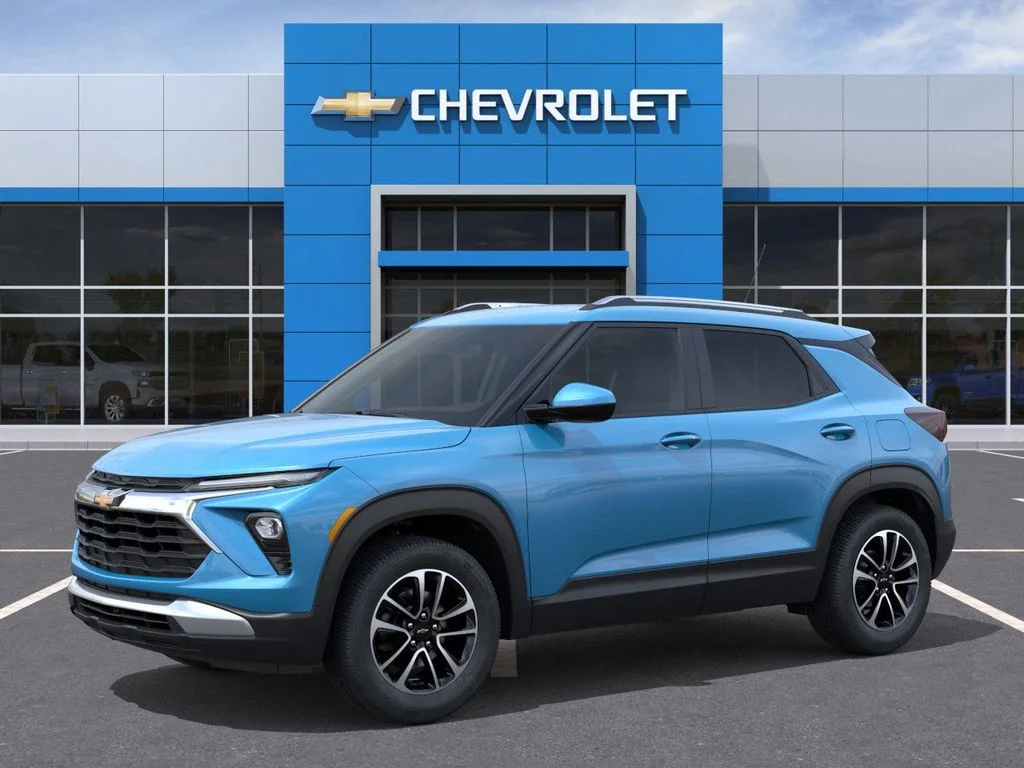 New 2026 Blue Chevrolet LT image 2