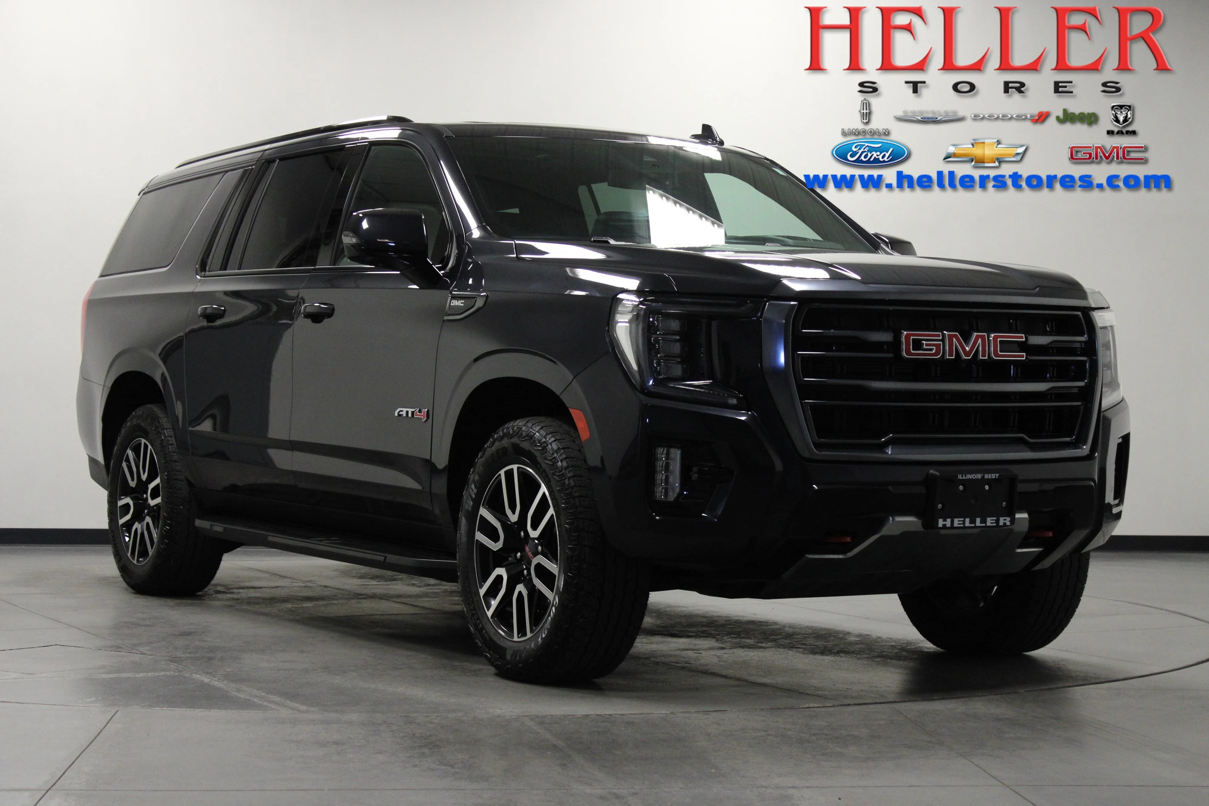 Used 2024 Titanium Rush Metallic GMC AT4 image 1