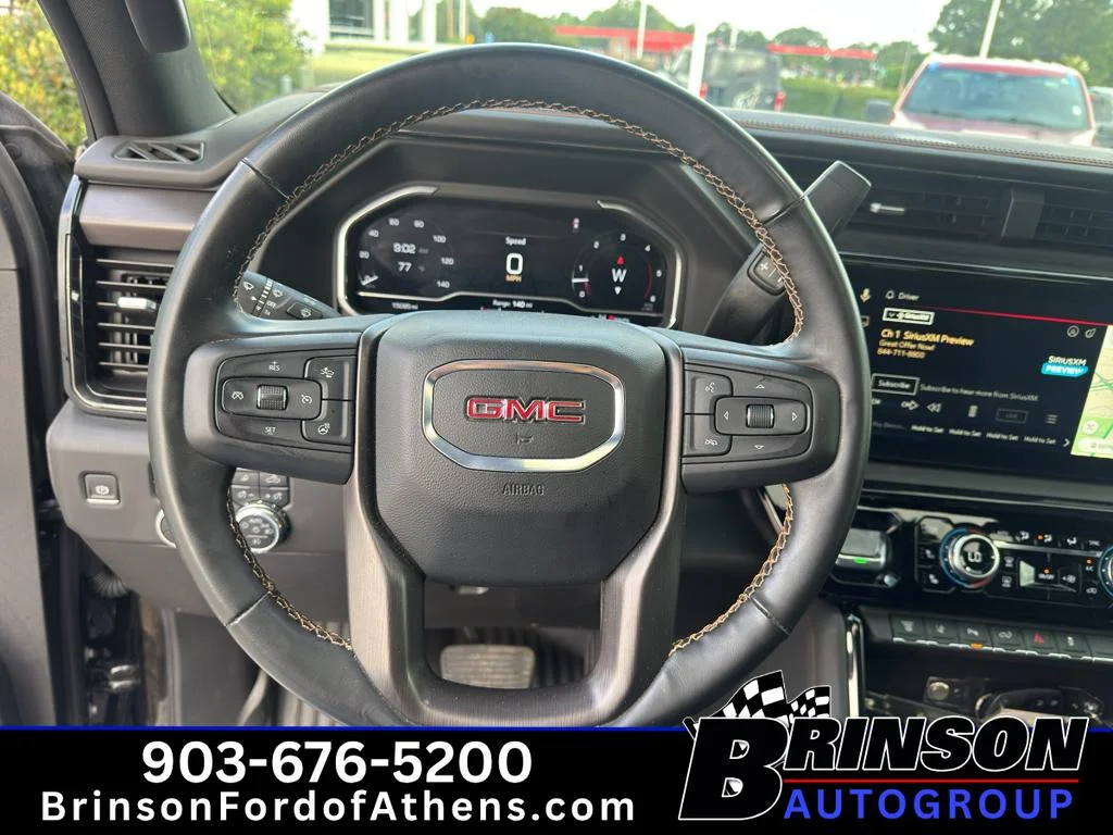 Used 2025 Onyx Black GMC AT4 image 20