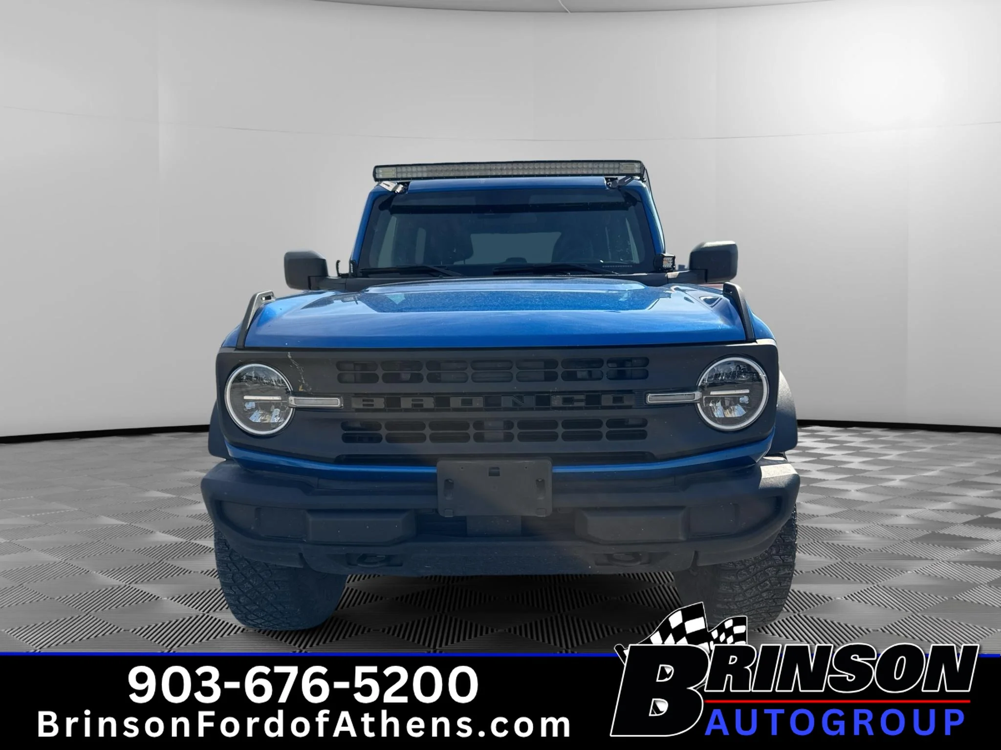 Used 2022 Velocity Blue Metallic Ford  image 2