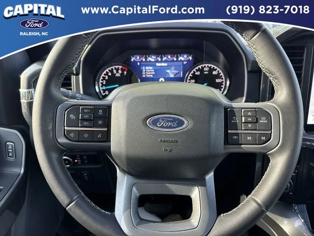 Used 2023 Black Ford XLT image 34