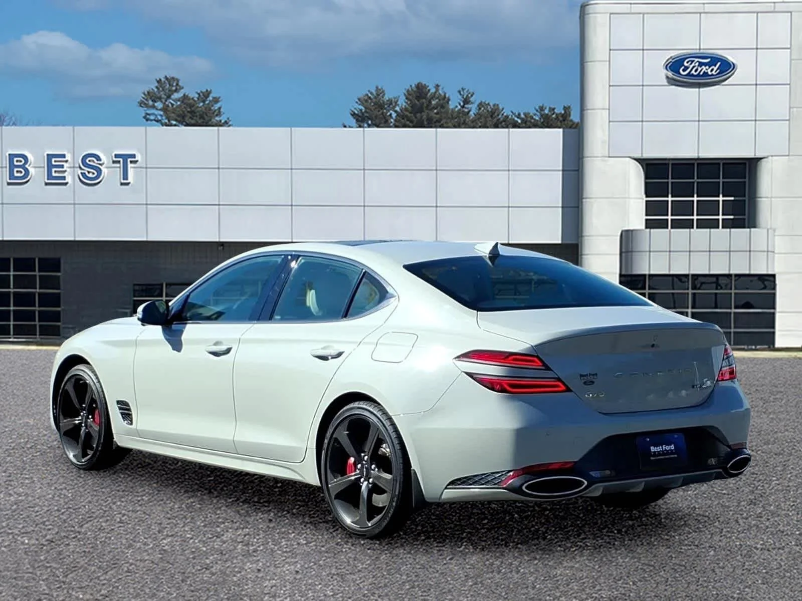 Used 2026 Vatna Gray Genesis 3.3T Sport Prestige image 4