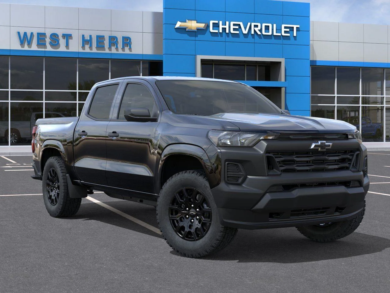 New 2026 Black Chevrolet WT image 7