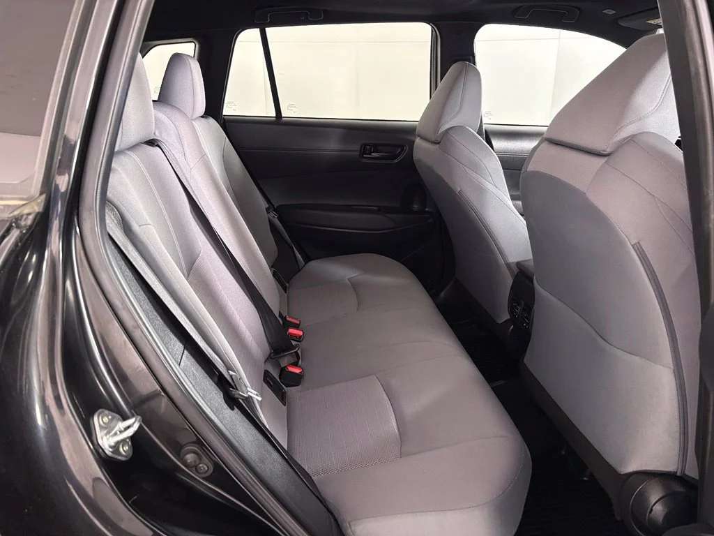 Used 2023 Black Toyota Hybrid SE image 35