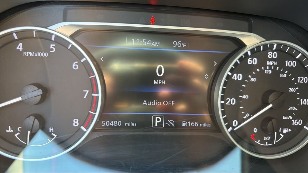Used 2024 Red Nissan SV image 9
