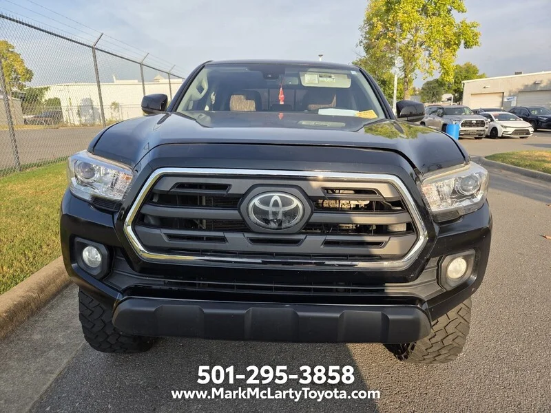 Used 2018 BLACK TOYOTA SR5 DOUBLE CAB 5