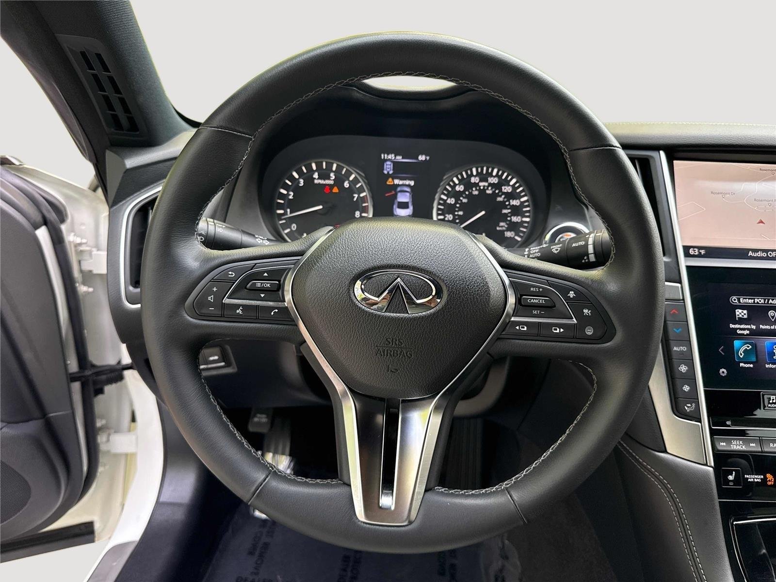 Used 2022 Pure White INFINITI LUXE image 15