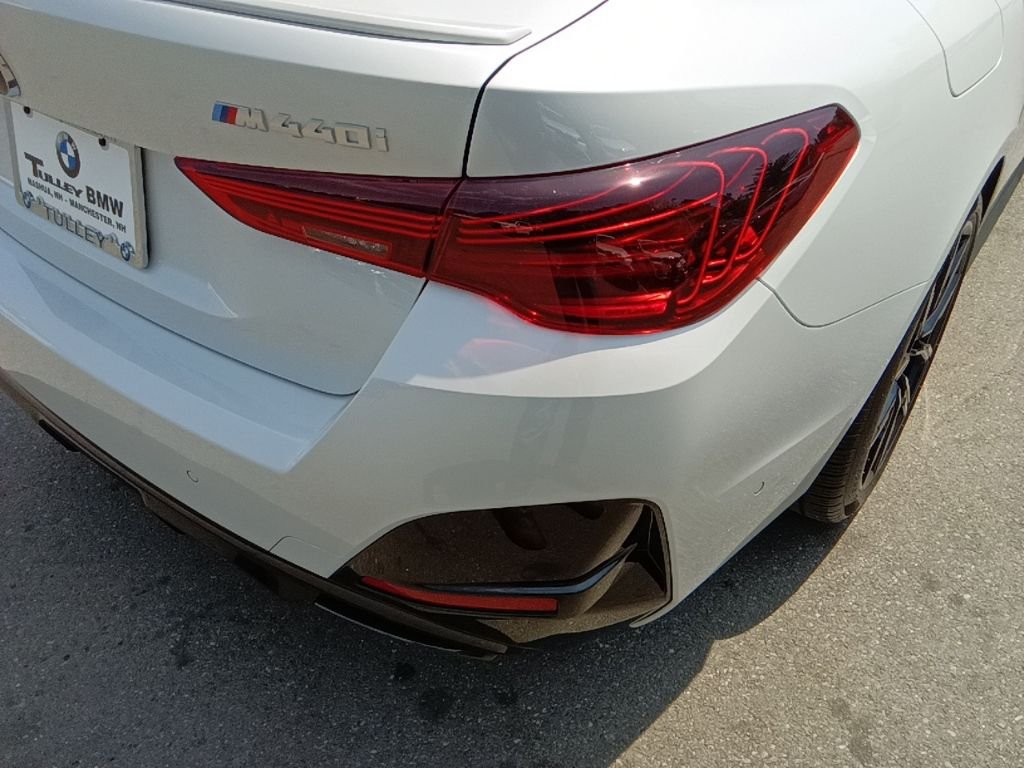 Used 2026 Mineral White Metallic BMW M440i xDrive Gran Coupe image 33