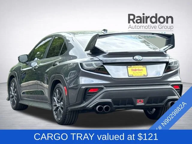 Used 2022 Magnetite Gray Metallic Subaru Limited image 4