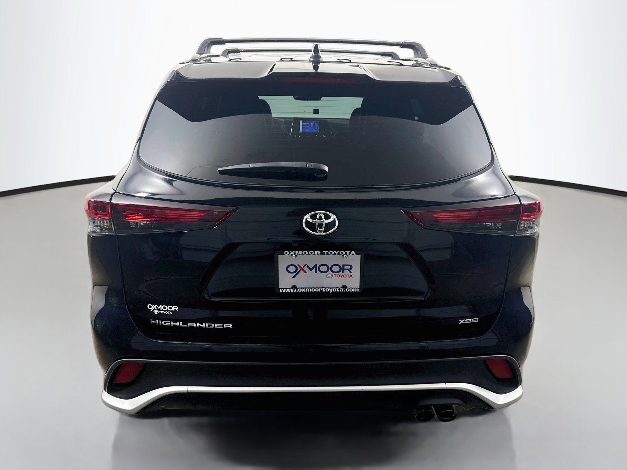 Used 2024 Midnight Black Metallic Toyota XSE image 6