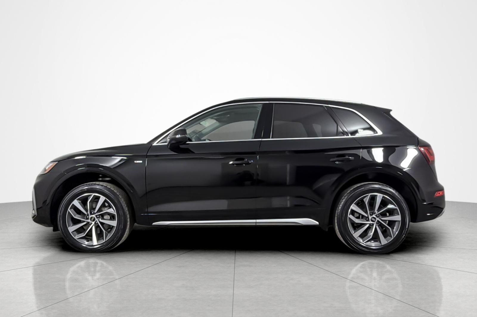 Used 2023 Mythos Black Metallic Audi S line Premium 45 TFSI quattro image 2