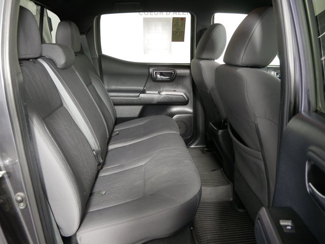 Used 2018 Magnetic Gray Metallic Toyota Double Cab TRD Off-Road w/ Technology Pkg image 13
