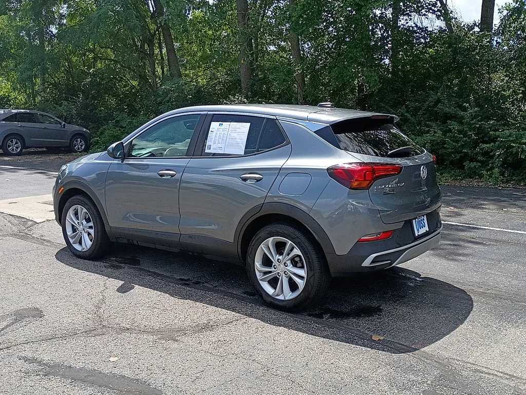 Used 2021 Satin Steel Metallic Buick Preferred image 5