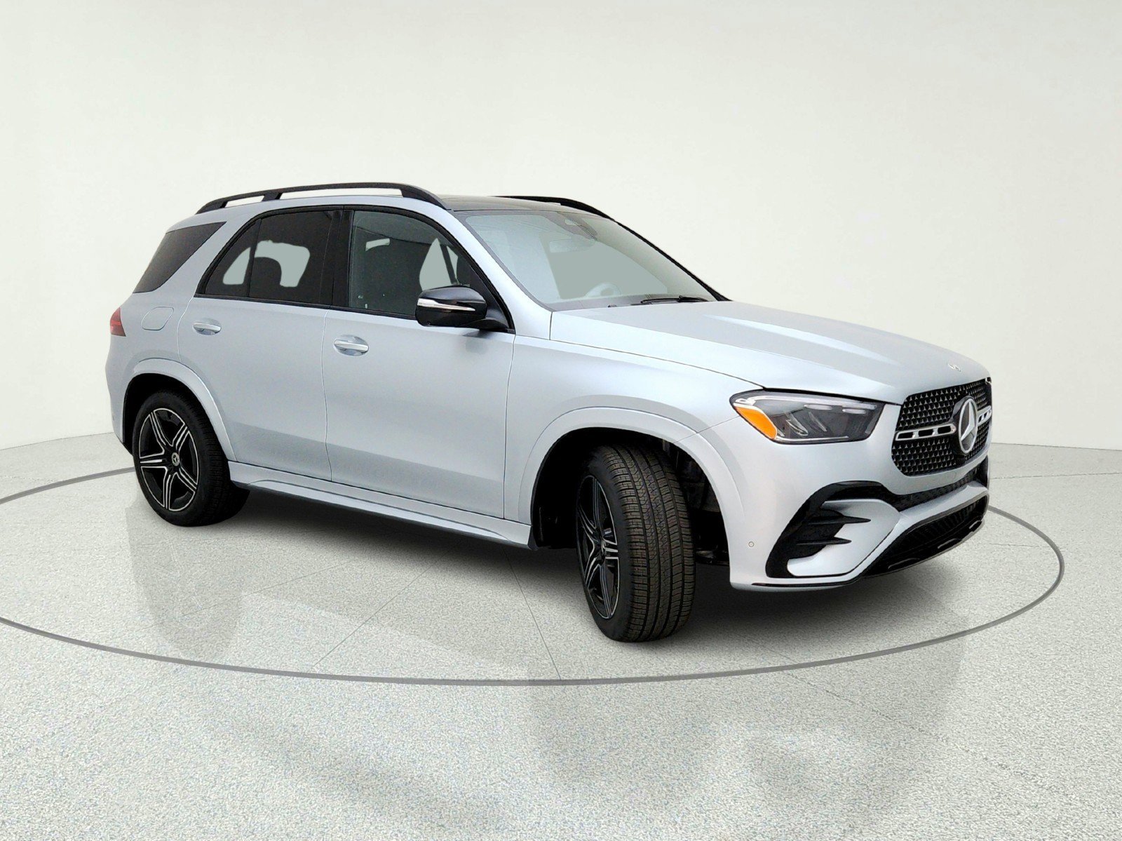 New 2026 Cirrus Silver Metallic Mercedes-Benz GLE 350 SUV image 26