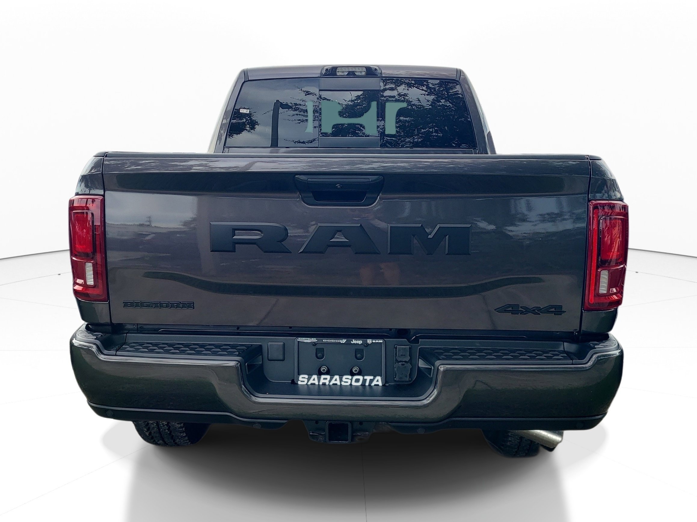 New 2027 Granite Crystal Metallic Clear-Coat Exterior Paint RAM Big Horn image 5