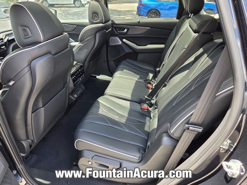 New 2026 Majestic Black Pearl Acura W/ADVANCE PACKAGE image 6