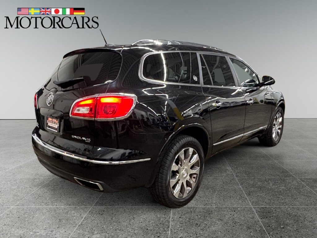 Used 2016 Ebony Twilight Metallic Buick Leather Group image 3