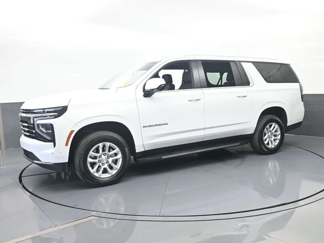 2025 Chevrolet Suburban LT