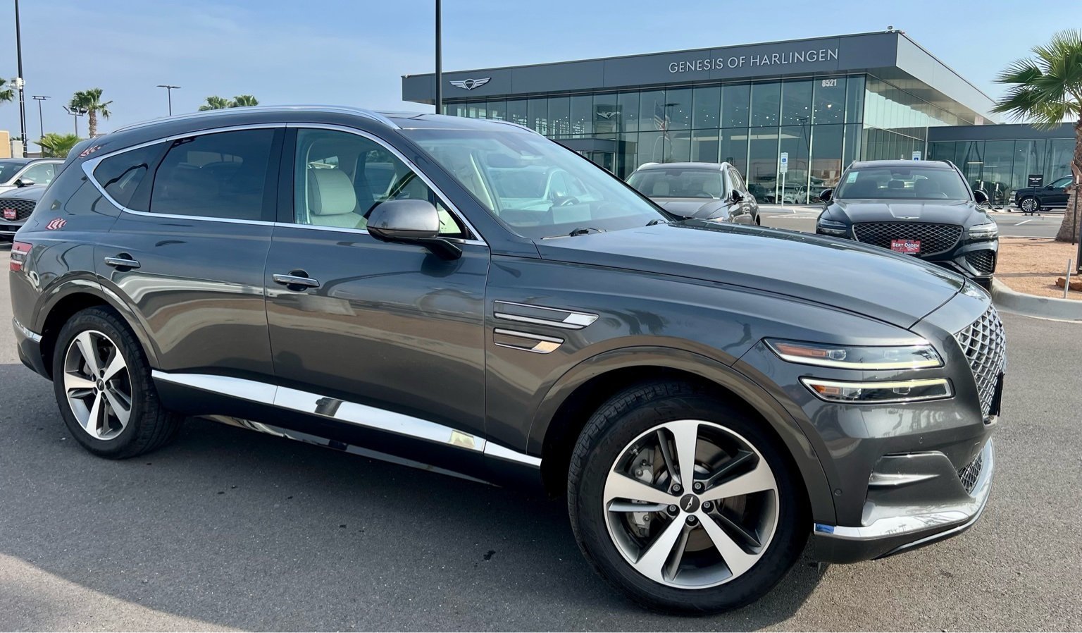 2022 GENESIS GV80 Advanced+