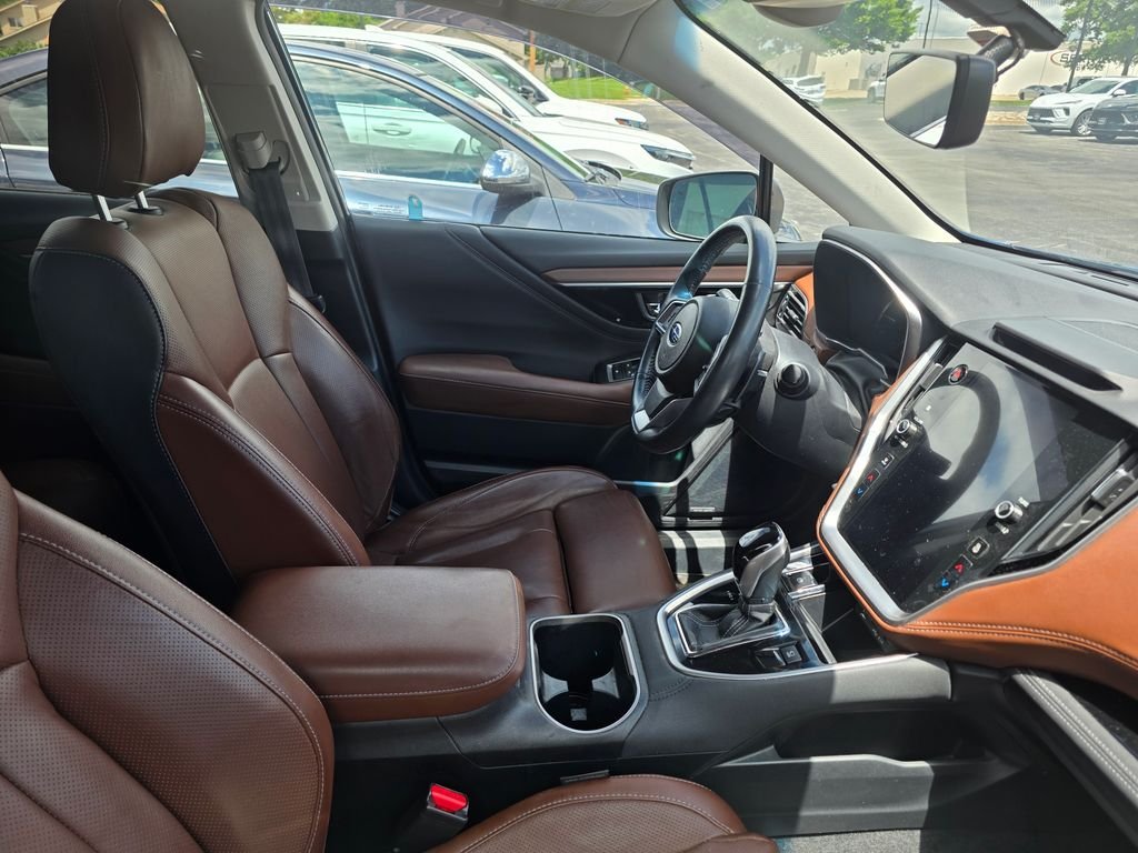 Used 2022 Abyss Blue Pearl Subaru Touring image 5