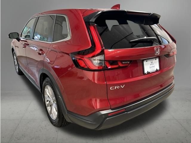 Certified Used 2025 Radiant Red Metallic Honda EX-L image 4