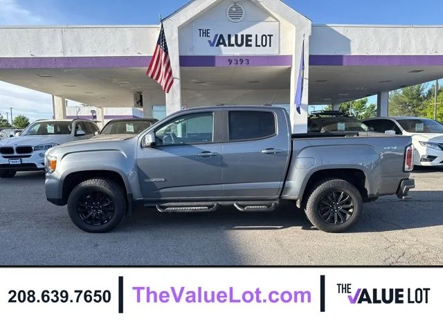 2021 GMC Canyon Elevation