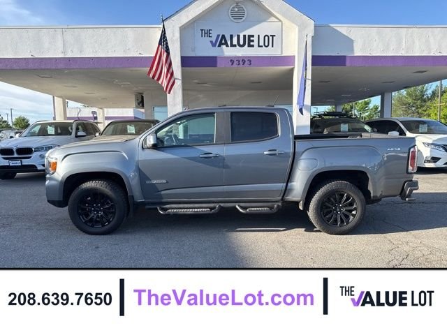 2021 GMC Canyon Elevation