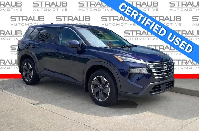 Used 2026 Blue Nissan SV image 1