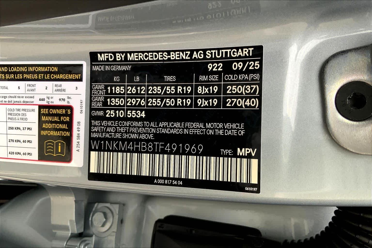 Certified Used 2026 Cirrus Silver Metallic Mercedes-Benz GLC 300 image 25