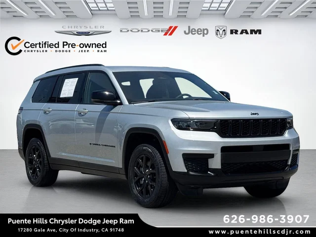2024 Jeep Grand Cherokee L Altitude