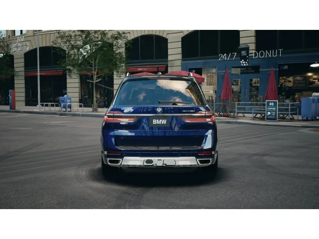 New 2027 Tanzanite Blue II Metallic BMW  image 5