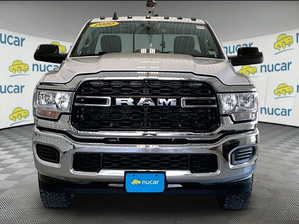 Used 2020 Bright White Clearcoat Ram Tradesman image 2