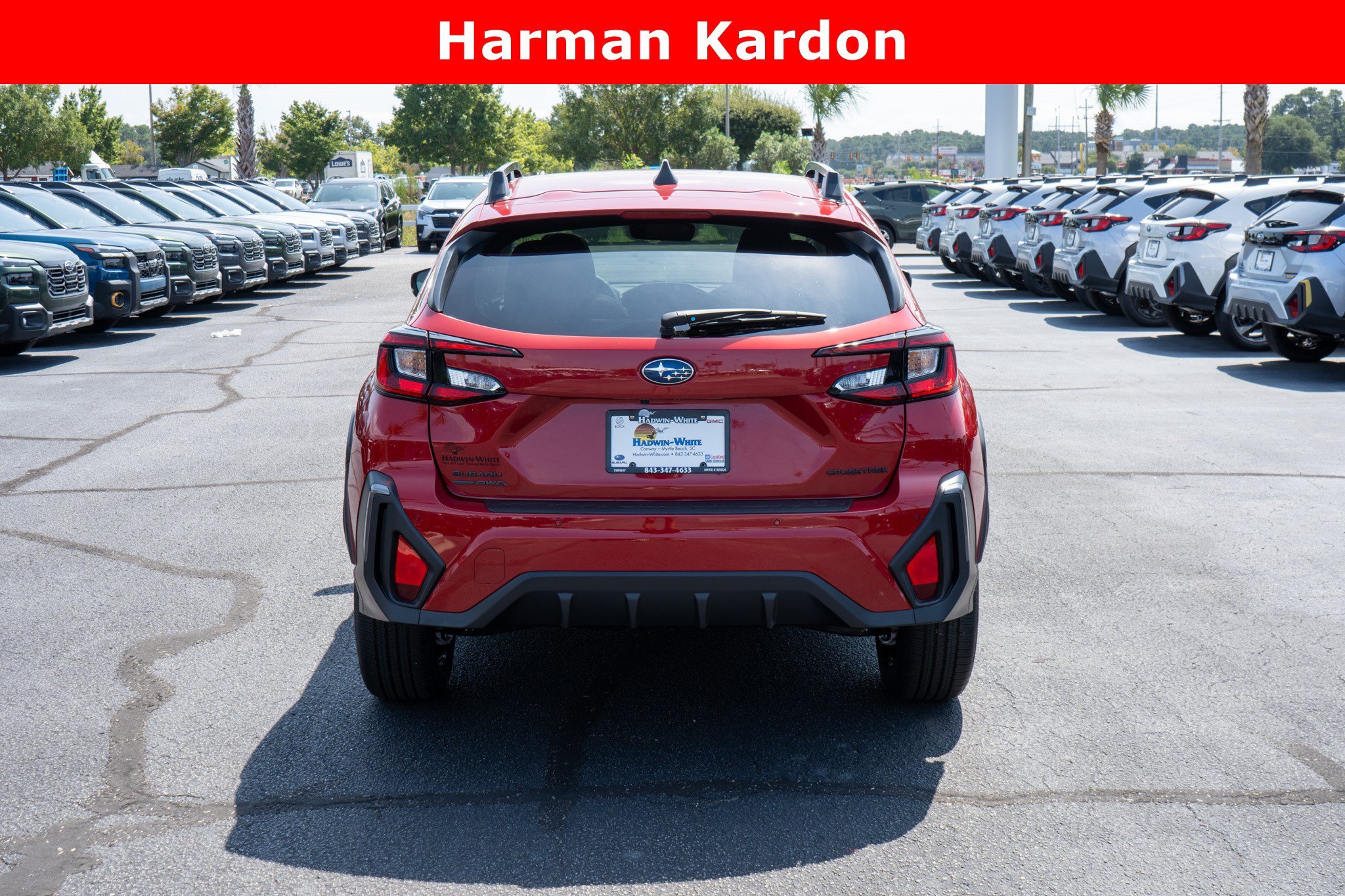 New 2026 LITHIUM RED PEARL Subaru Limited image 4