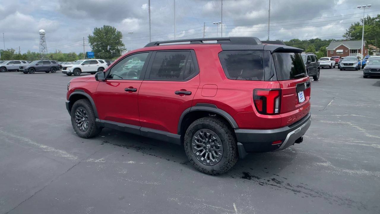 New 2026 Radiant Red Metallic II Honda TrailSport AWD image 6