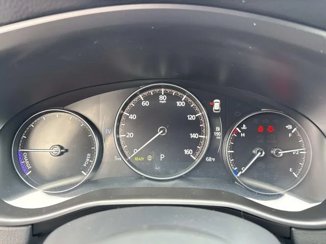 New 2026 Machine Gray Metallic Mazda Preferred AWD image 35