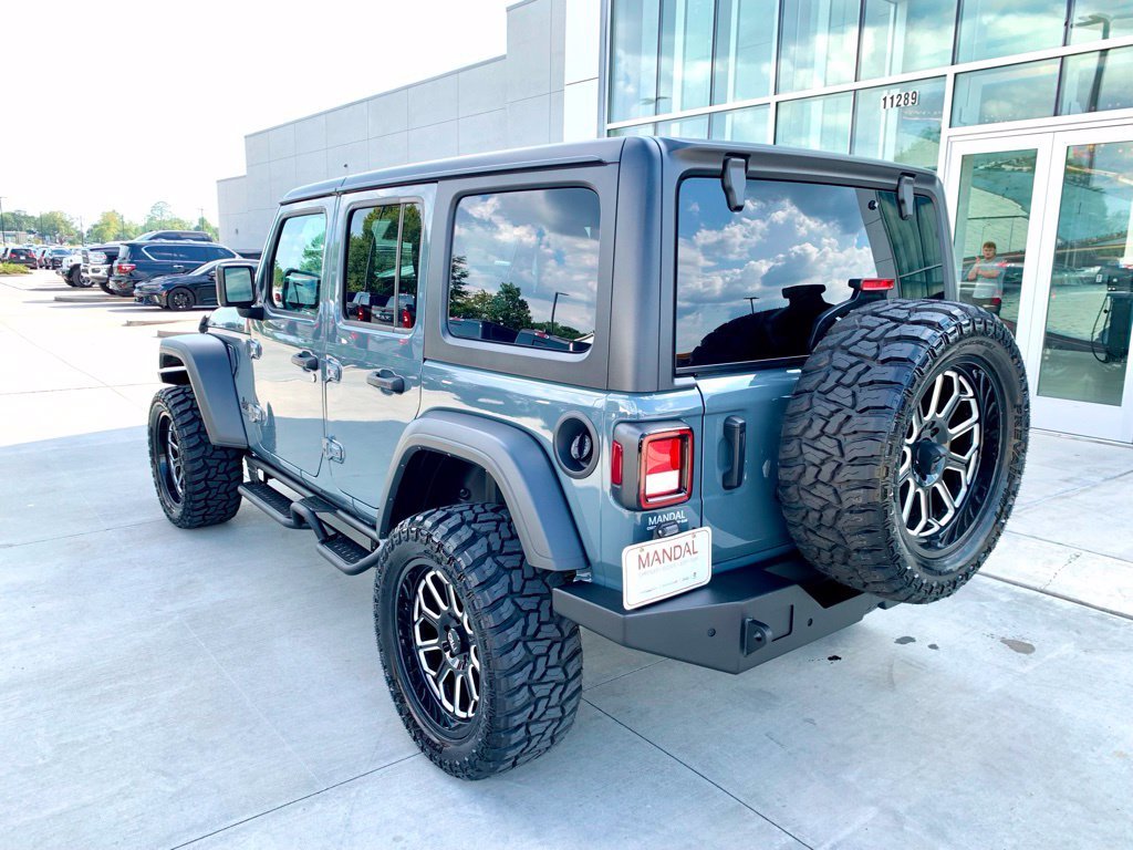 2026 Jeep Wrangler 4-Door Sport S - Photo 8