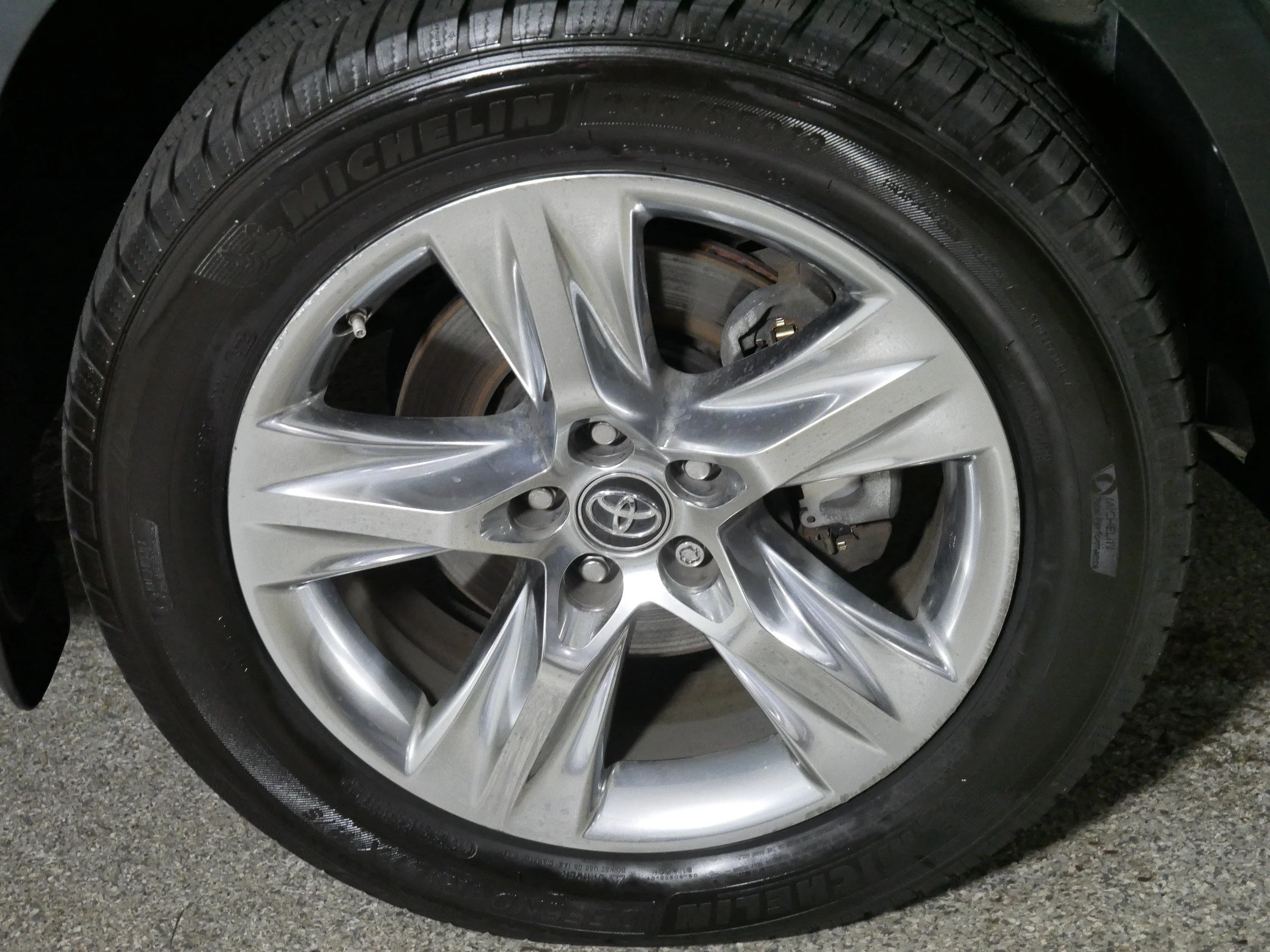 Used 2017 Midnight Black Metallic Toyota Limited image 15