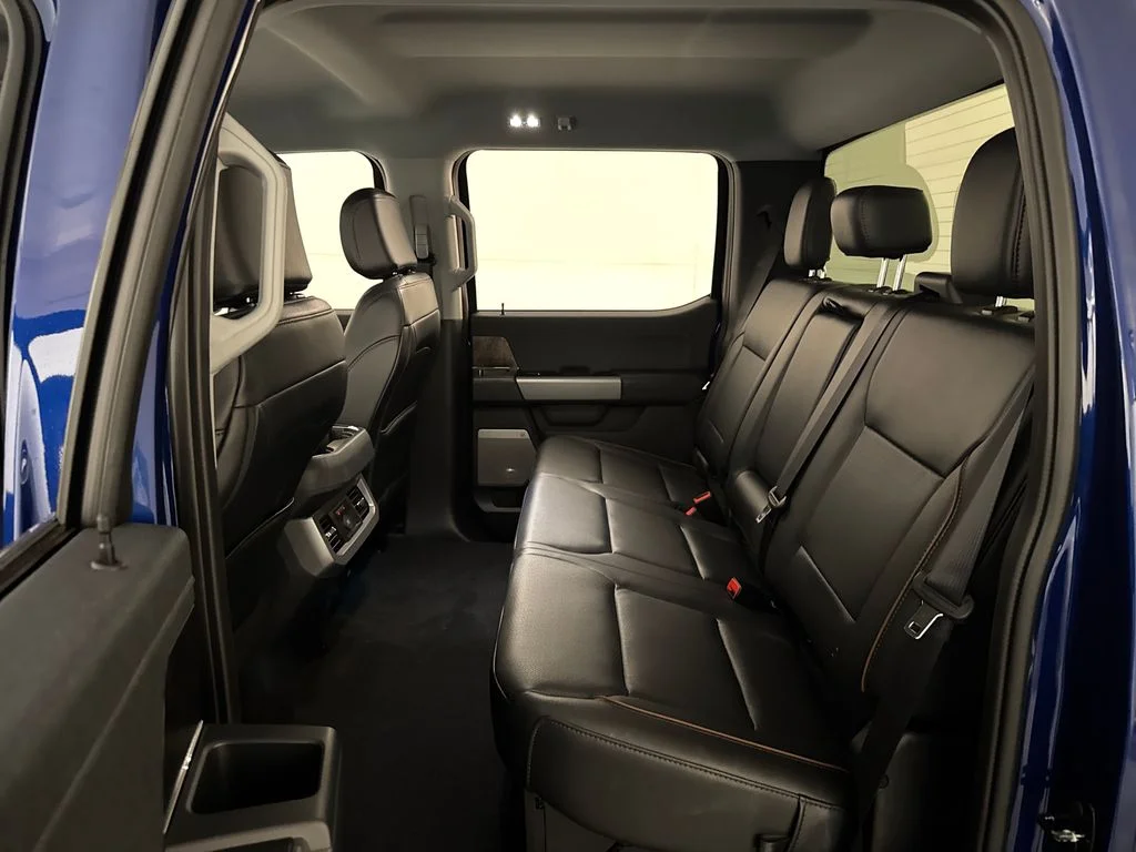 New 2026 Blue Ford Lariat image 12