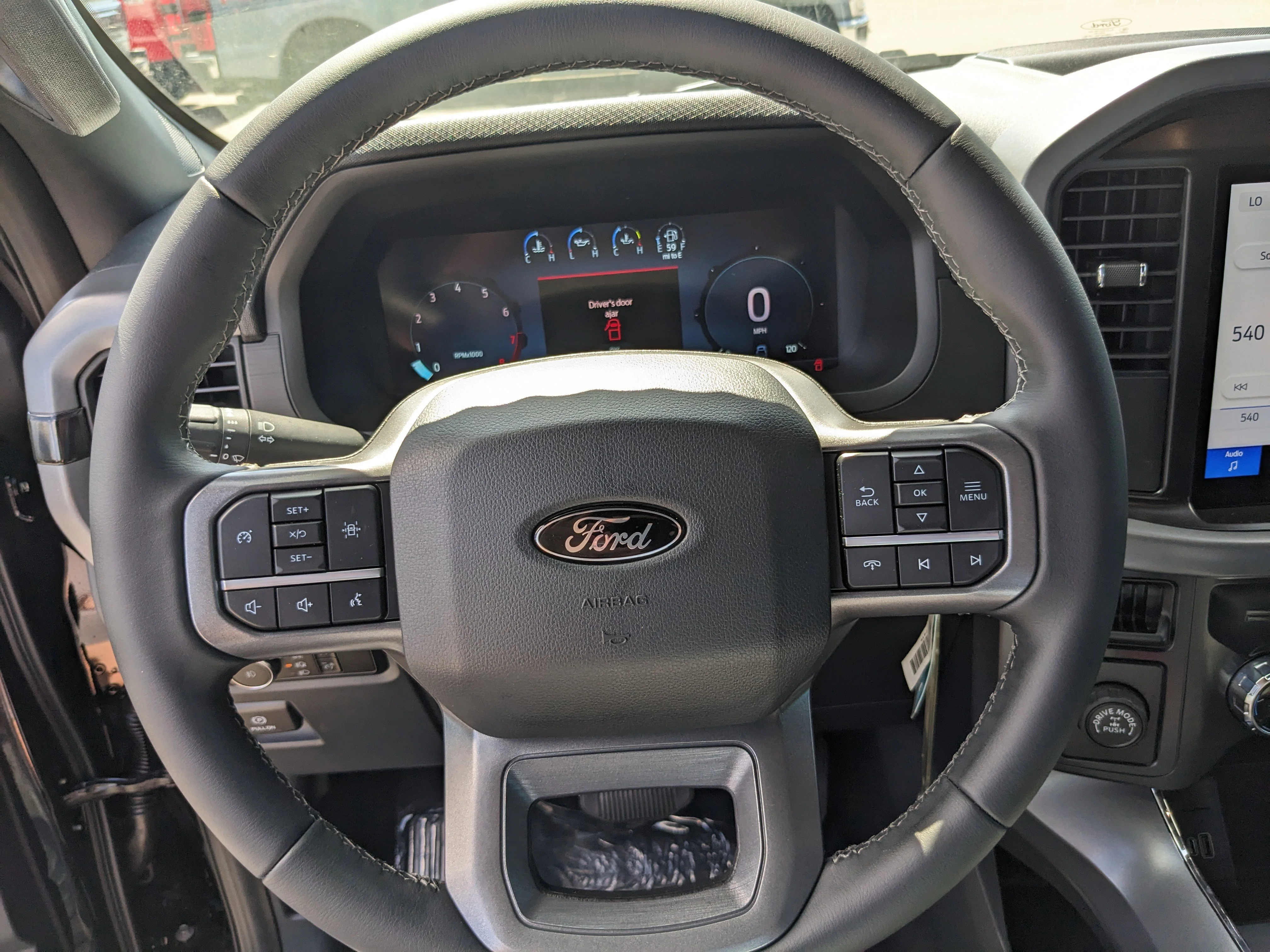 New 2026 Agate Black Metallic Ford XLT image 25