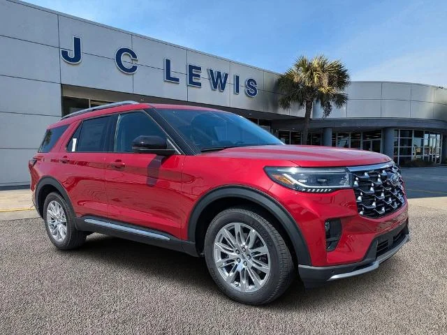 New 2026 Rapid Red Metallic Tinted Clearcoat Ford Platinum image 39