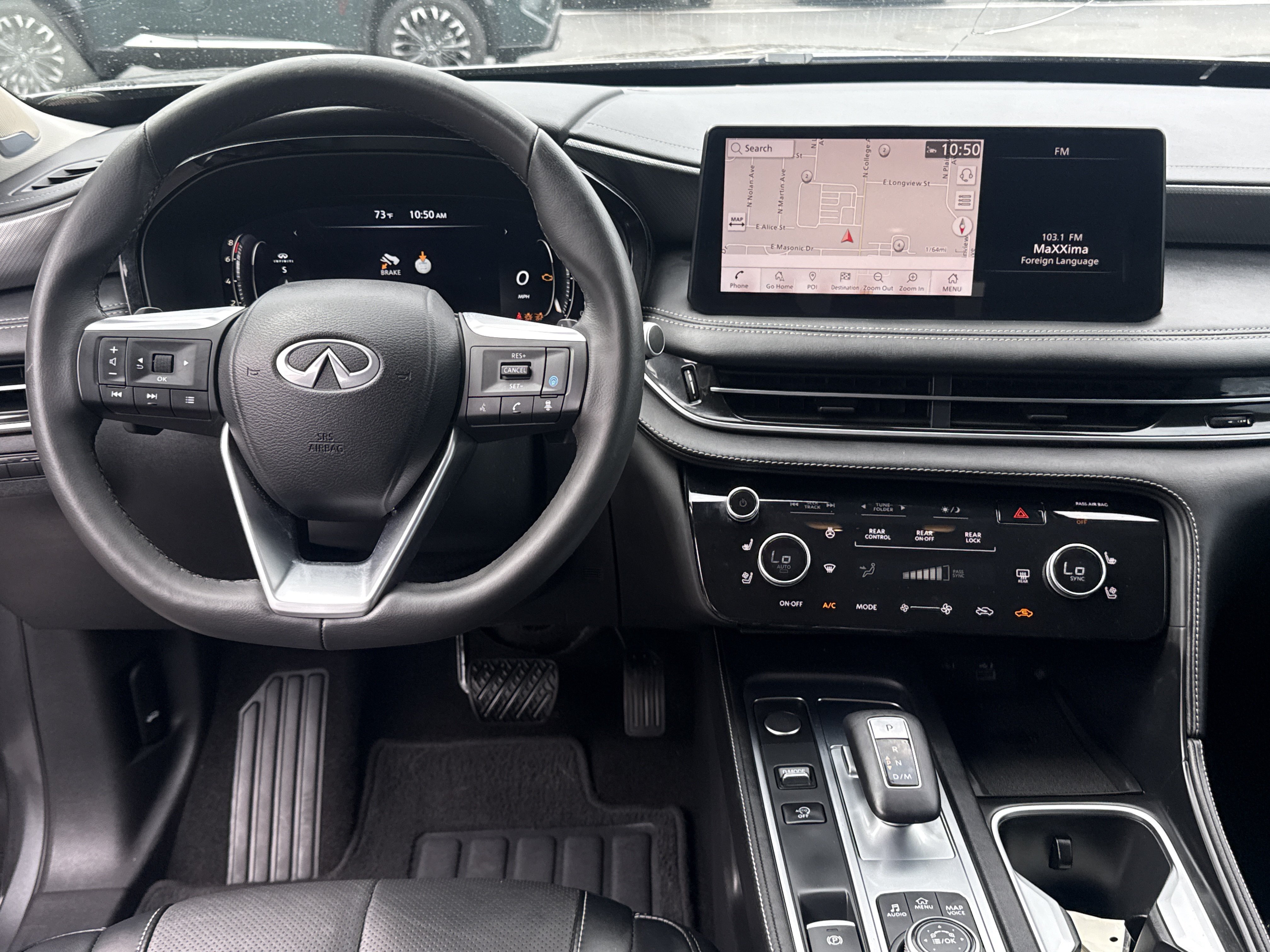 Used 2023 Graphite Shadow INFINITI LUXE image 7