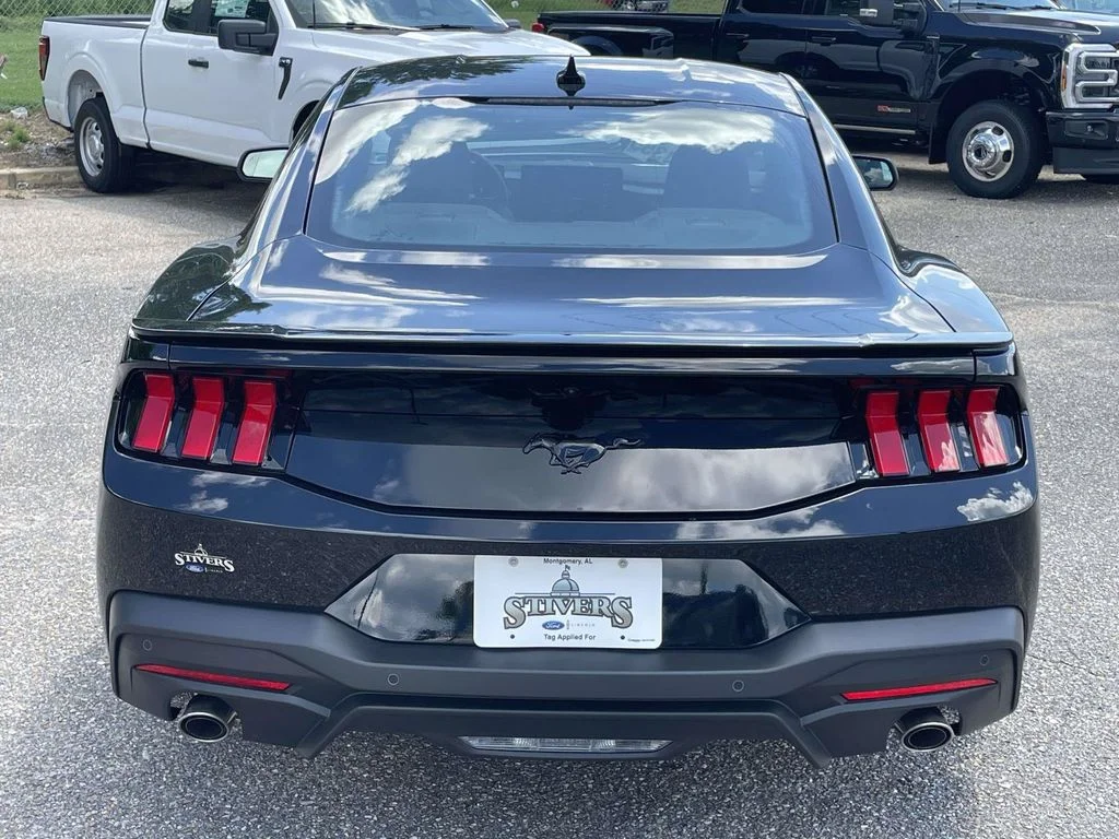New 2026 Shadow Black Ford EcoBoost image 4